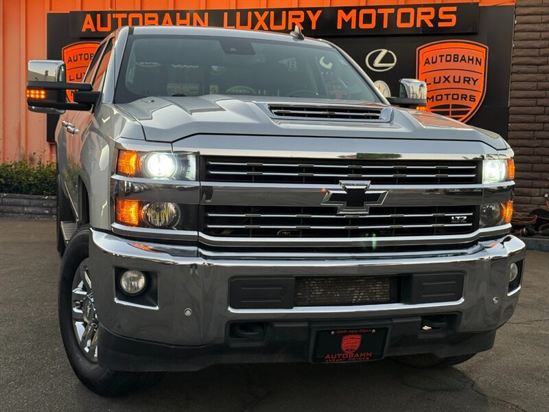 Used 2018 Chevrolet Silverado 2500 LTZ w/ Duramax Plus Package AWD/4WD image 1