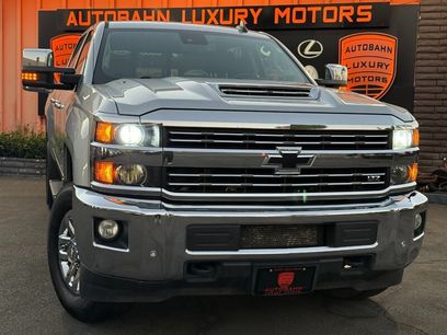 Used 2018 Chevrolet Silverado 2500 LTZ w/ Duramax Plus Package
