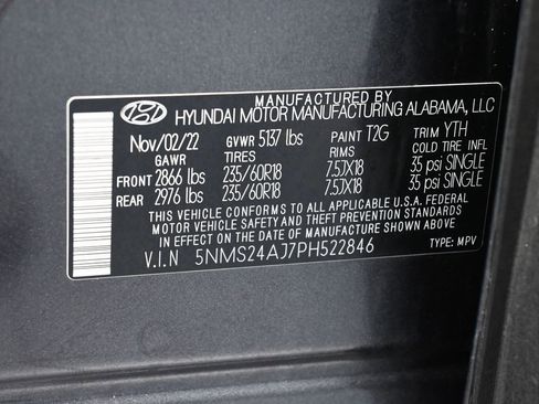 Used 2023 Hyundai Santa Fe SEL image 17