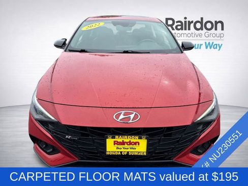 Used 2022 Hyundai Elantra N Line FWD image 2