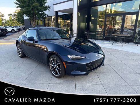 Used 2021 MAZDA MX-5 Miata RF Grand Touring RWD image 1