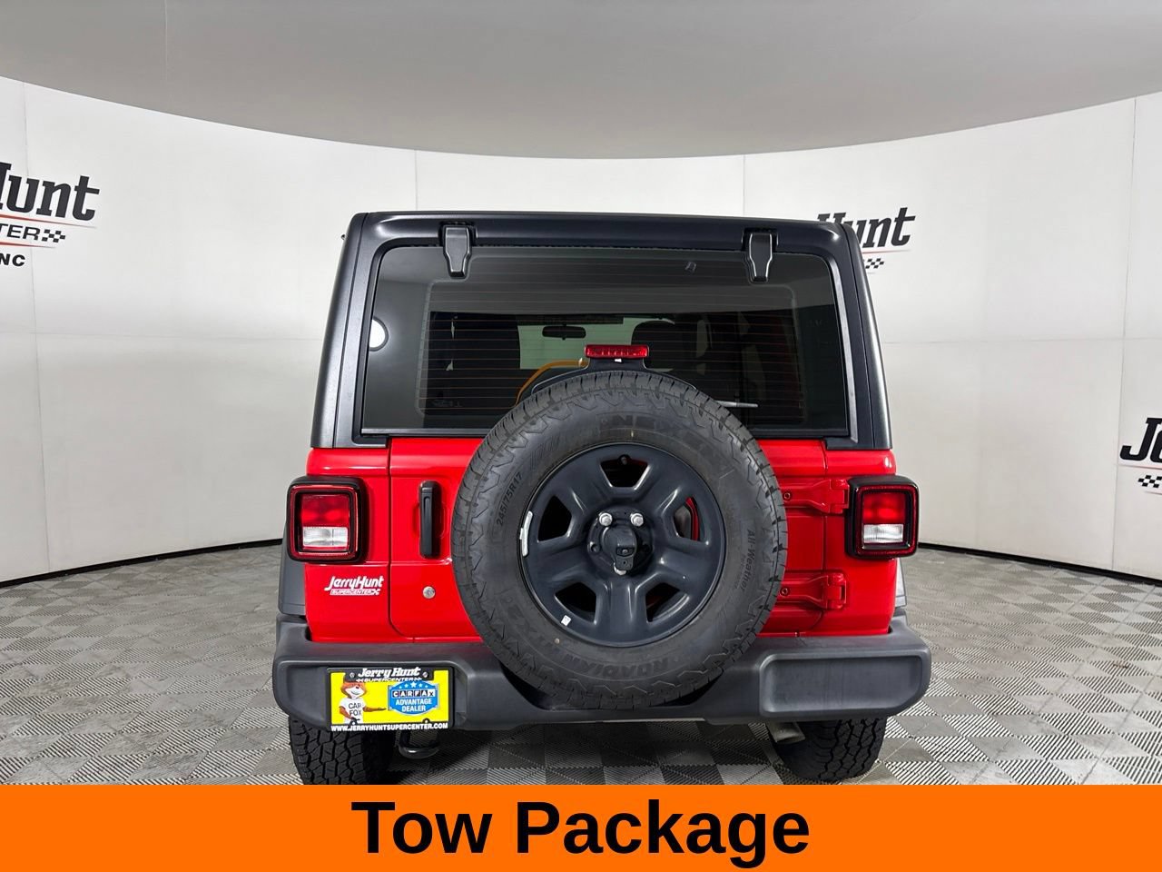 Used 2024 Jeep Wrangler Unlimited Sport AWD/4WD image 7
