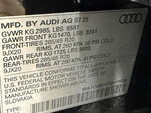 Certified 2026 Audi Q7 3.0T Premium Plus w/ Premium Plus Package AWD/4WD image 22