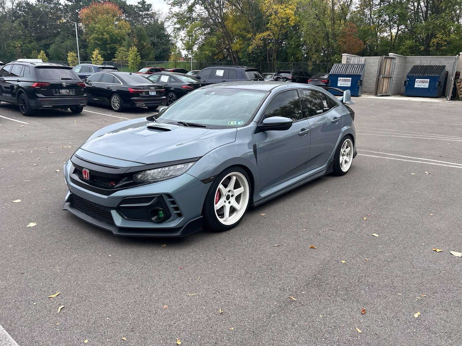 Used 2020 Honda Civic Type R image 2