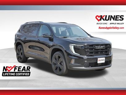 New 2026 GMC Acadia Elevation w/ Black Edition
