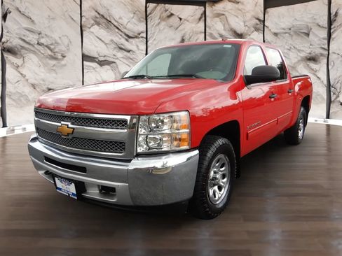 Used 2012 Chevrolet Silverado 1500 LS AWD/4WD image 1