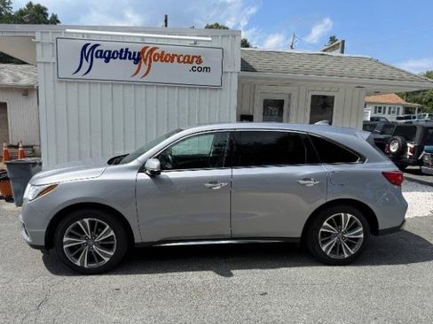 Used 2017 Acura MDX SH-AWD w/ Technology Package image 11