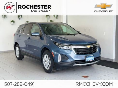 Certified 2024 Chevrolet Equinox LT image 1
