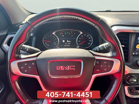 Used 2021 GMC Acadia SLT FWD image 24