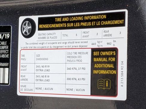 Certified 2019 Mercedes-Benz E 300 image 22