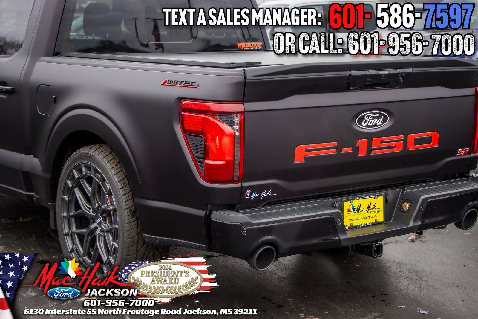 Used 2026 Ford F150 XLT w/ Equipment Group 303A High AWD/4WD image 6
