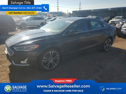 Used 2020 Ford Fusion Titanium