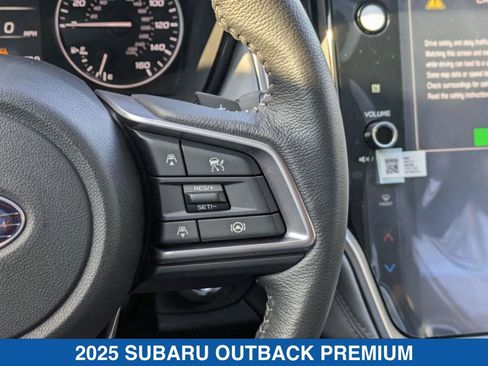 Certified 2025 Subaru Outback Premium image 18