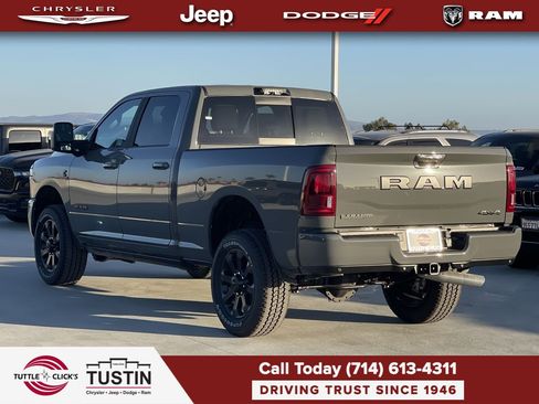 New 2026 RAM 2500 Laramie w/ Night Edition AWD/4WD image 4