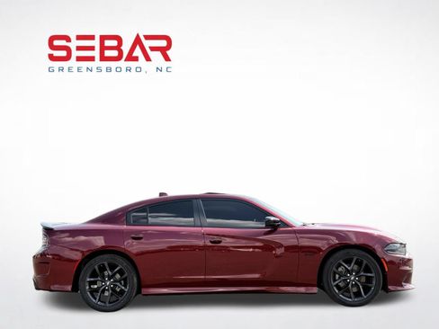Used 2023 Dodge Charger R/T w/ Blacktop Package RWD image 8