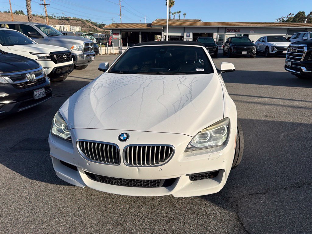 Used 2014 BMW 650i Convertible RWD image 1