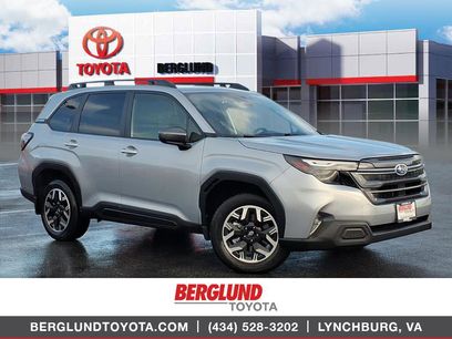 Used 2025 Subaru Forester Premium