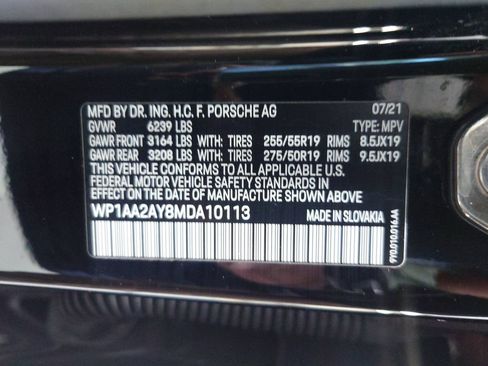 Used 2021 Porsche Cayenne AWD/4WD image 29