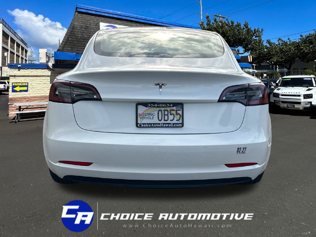 Used 2022 Tesla Model 3 Standard Range RWD image 6