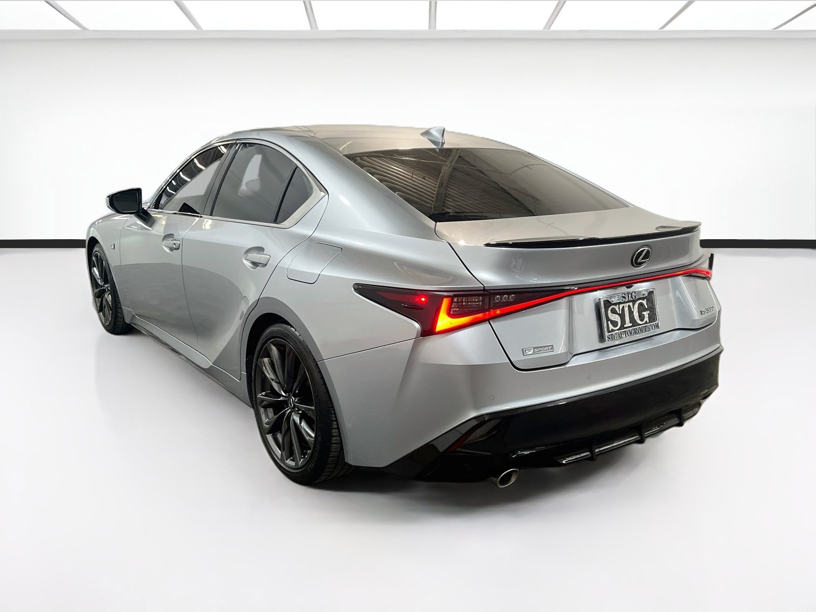 Used 2021 Lexus IS 350 F Sport w/ Navigation Package RWD image 6