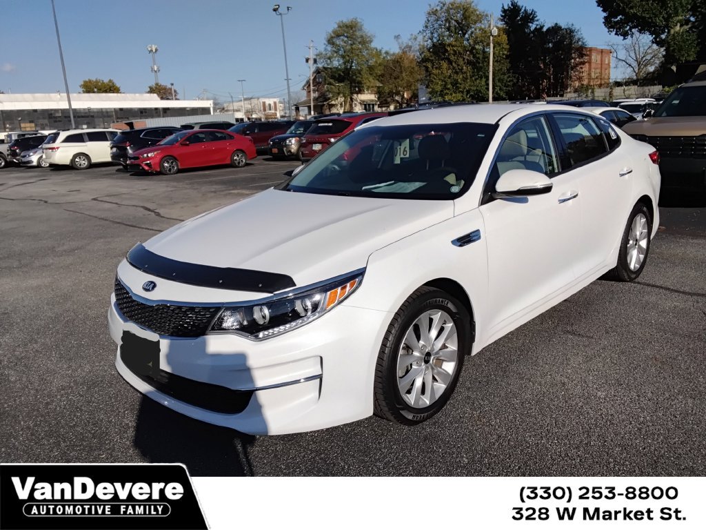 Used 2016 Kia Optima EX w/ Paint Protection Film Package FWD image 1