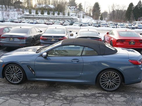 Used 2022 BMW 840i xDrive Convertible w/ Comfort Seating Package image 11