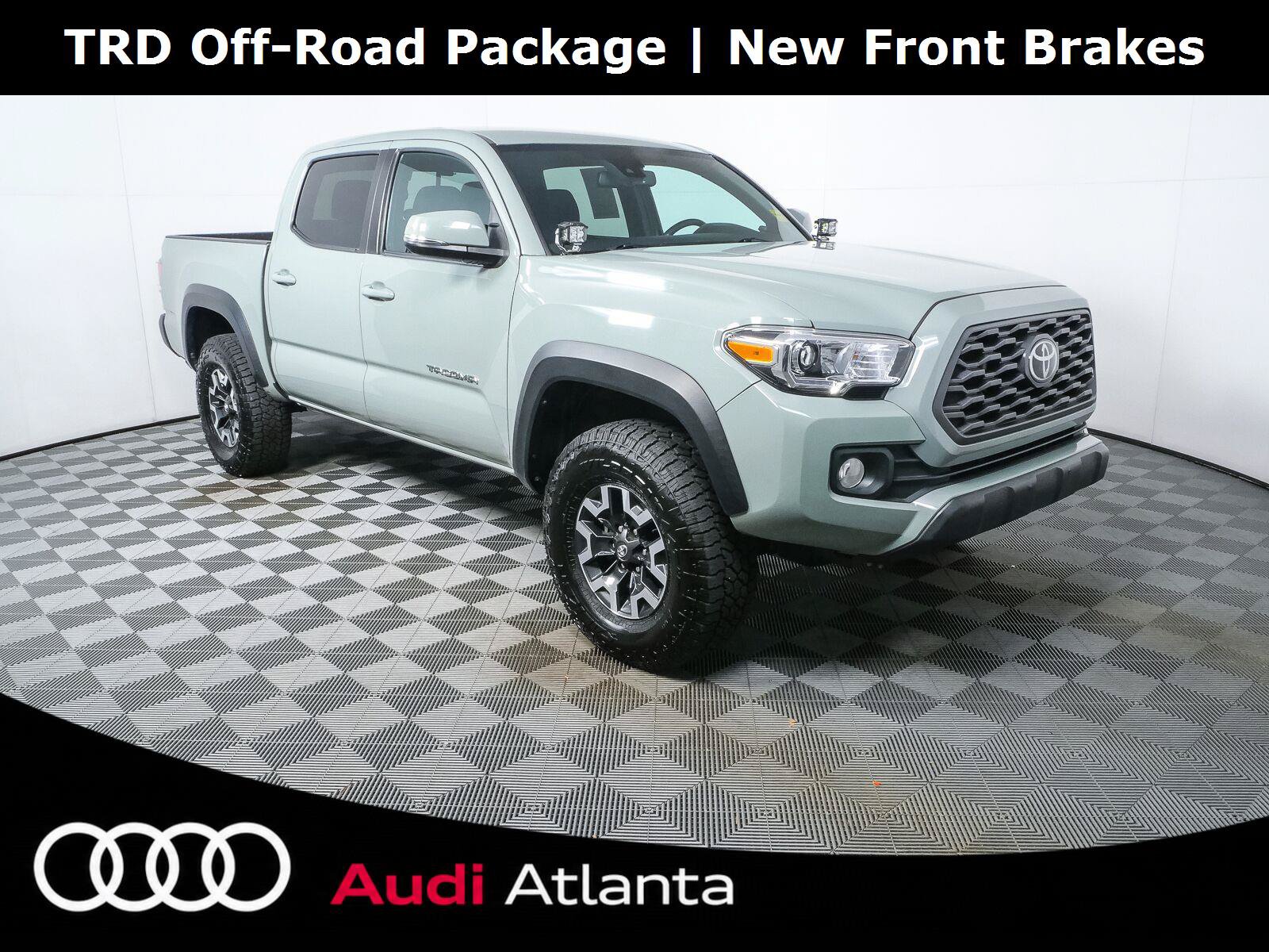 Used 2022 Toyota Tacoma TRD Off-Road AWD/4WD image 1