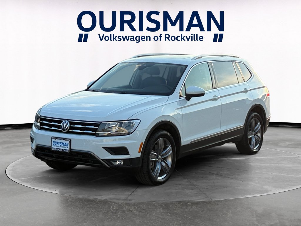 Used 2021 Volkswagen Tiguan SEL AWD/4WD image 2