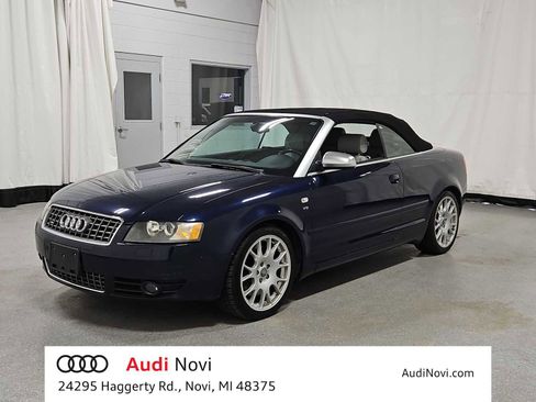 Used 2006 Audi S4 Cabriolet AWD/4WD image 1