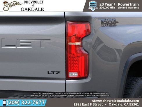 New 2026 Chevrolet Silverado 3500 LTZ w/ LTZ Plus Package AWD/4WD image 11
