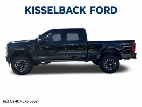 Certified 2025 Ford F250 Platinum image 8