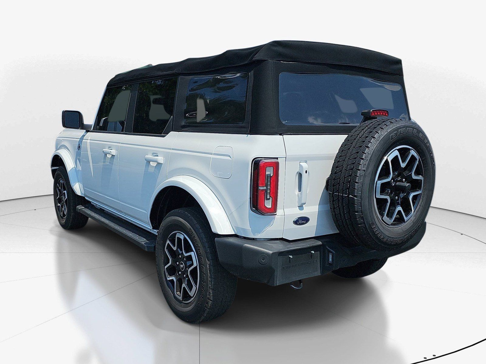 Used 2022 Ford Bronco Outer Banks AWD/4WD image 5