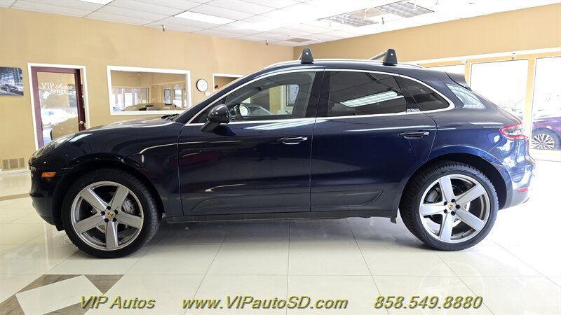 Used 2017 Porsche Macan S AWD/4WD image 3