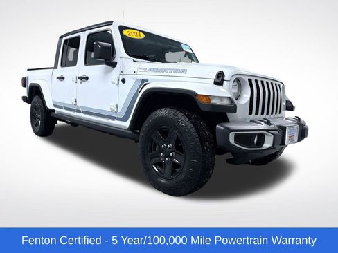 Used 2021 Jeep Gladiator Sport image 1