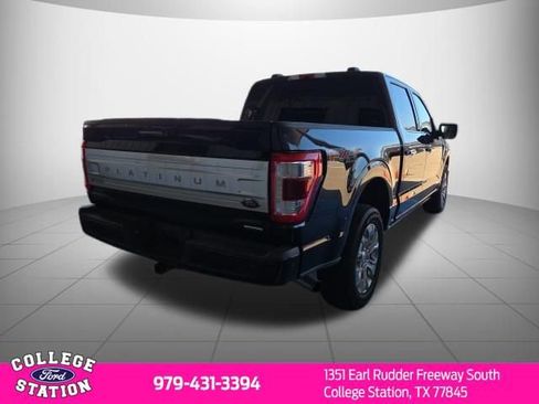 Used 2022 Ford F150 Platinum w/ Equipment Group 701A High image 6