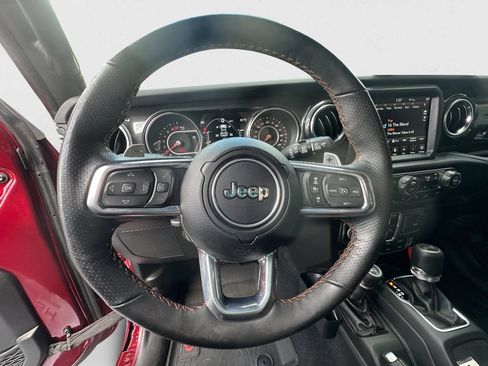 Certified 2022 Jeep Wrangler Unlimited Rubicon AWD/4WD image 17