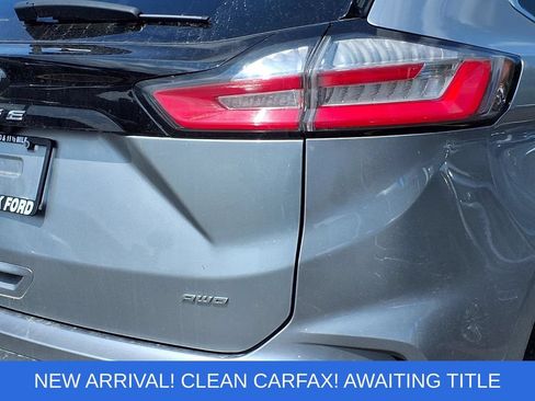 Certified 2024 Ford Edge SEL w/ Convenience Package AWD/4WD image 8