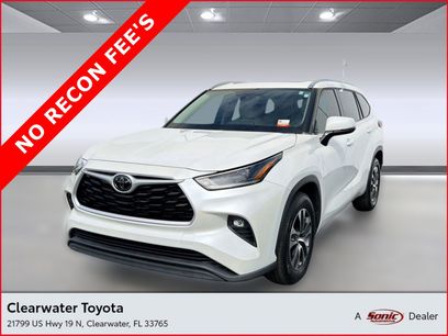 Used 2021 Toyota Highlander XLE