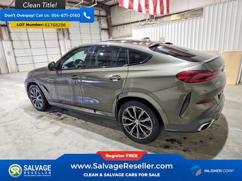 Used 2021 BMW X6 sDrive40i w/ Executive Package RWD image 3