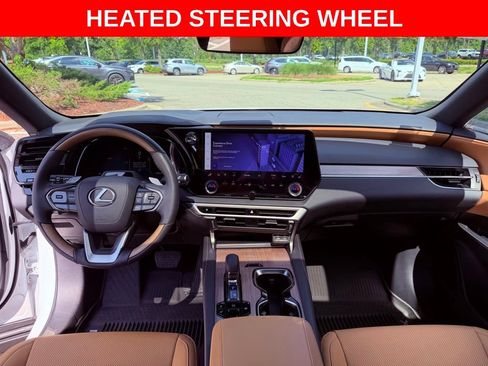 Certified 2025 Lexus RX 350h AWD/4WD image 14