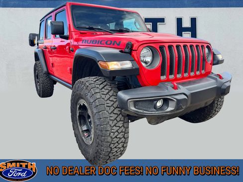 Used 2020 Jeep Wrangler Unlimited Rubicon image 3