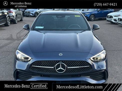 Certified 2025 Mercedes-Benz C 300 4MATIC Sedan image 7