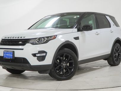 Used 2016 Land Rover Discovery Sport HSE