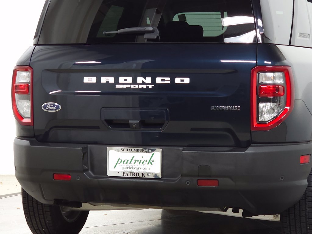 Used 2021 Ford Bronco Sport Big Bend w/ Big Bend Package (96B) AWD/4WD image 8
