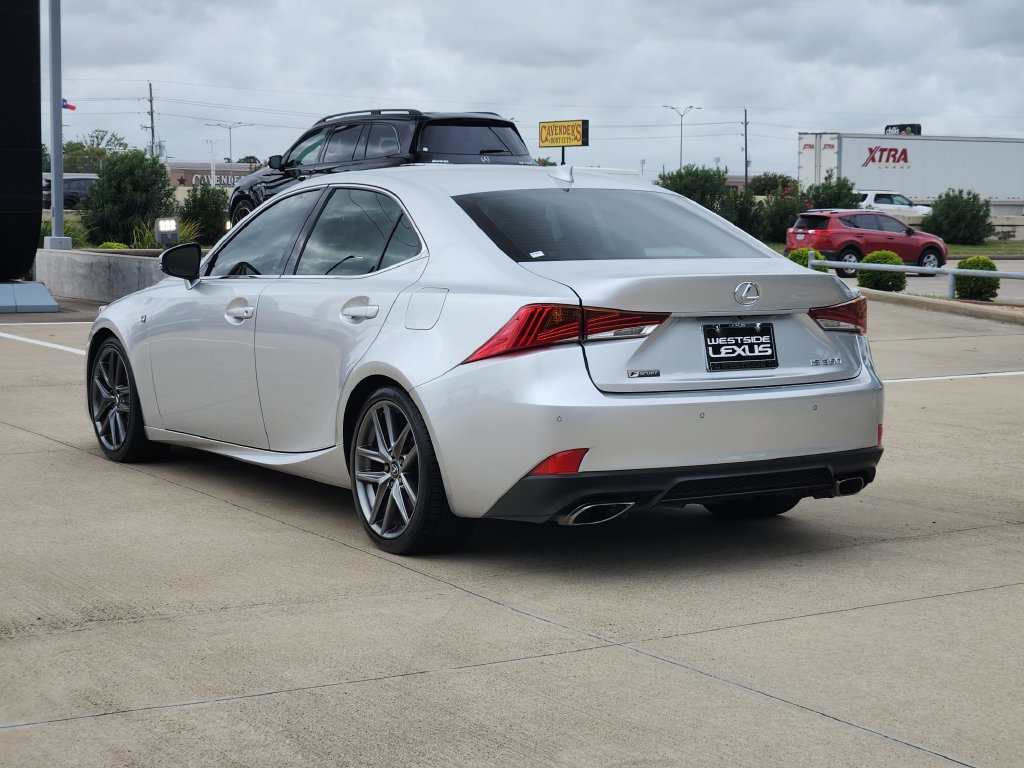 Used 2019 Lexus IS 350 F Sport w/ F Sport Package RWD image 5