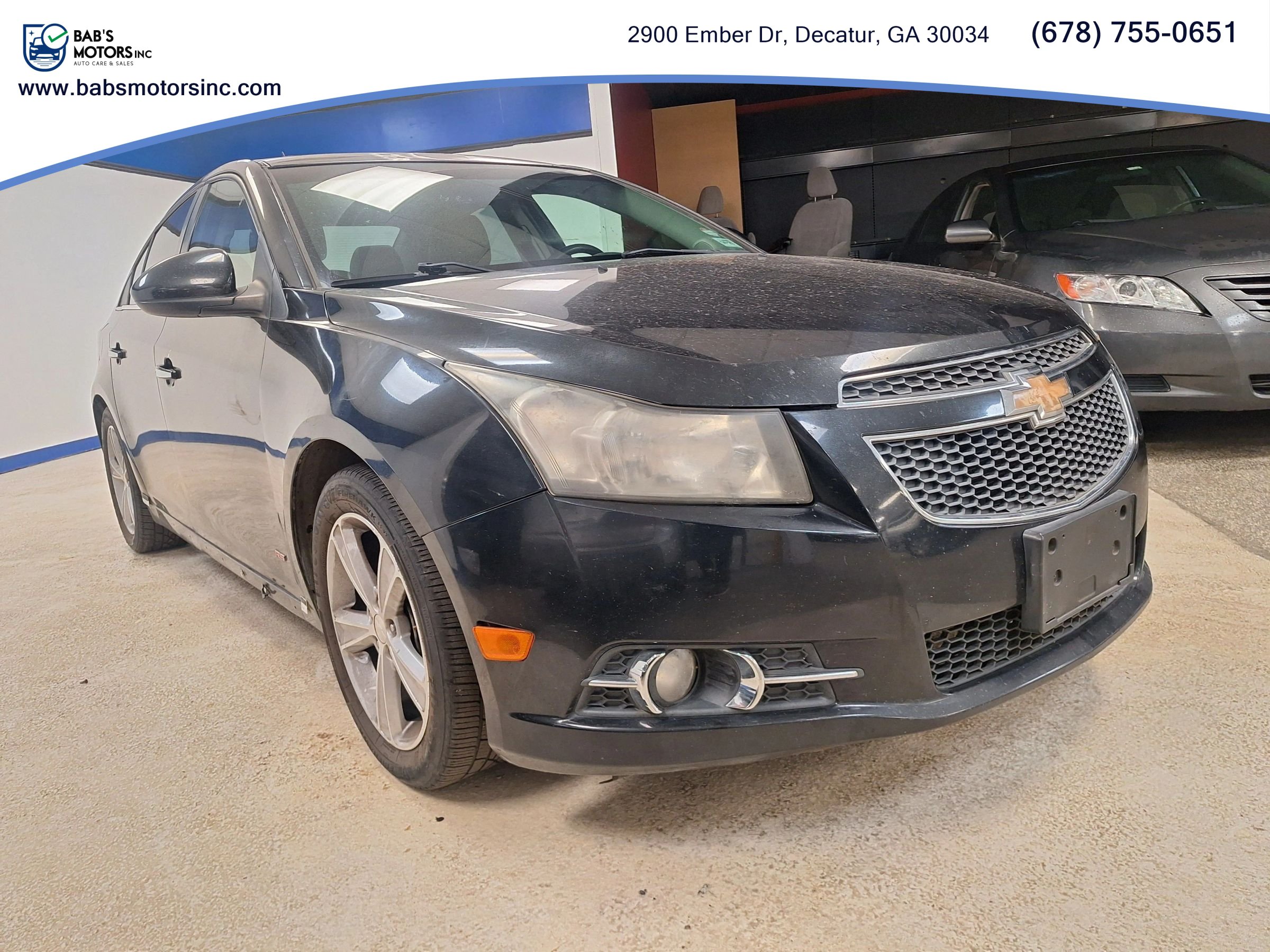 Used 2013 Chevrolet Cruze LT w/ Enhanced Safety Package FWD image 21