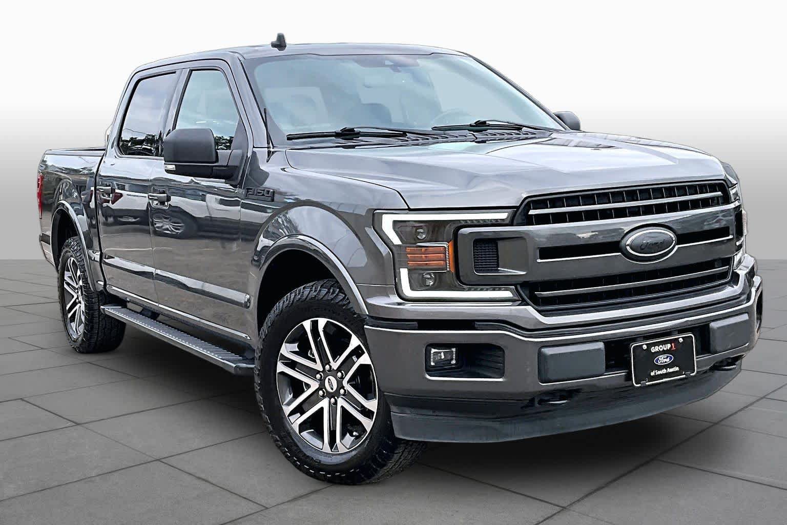 Used 2019 Ford F150 XLT w/ Equipment Group 302A Luxury AWD/4WD image 4
