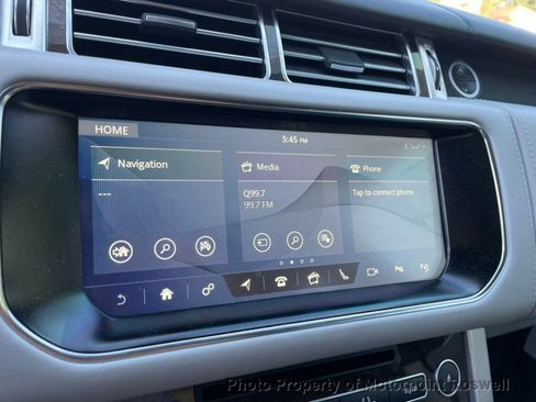 Used 2017 Land Rover Range Rover Long Wheelbase Autobiography AWD/4WD image 19