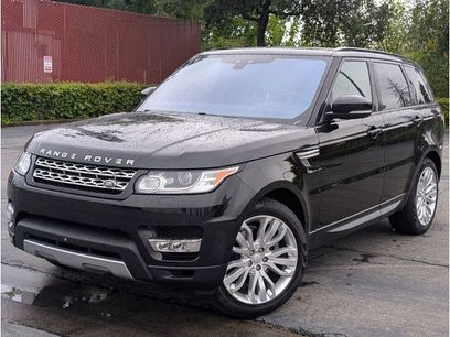 Used 2017 Land Rover Range Rover Sport HSE