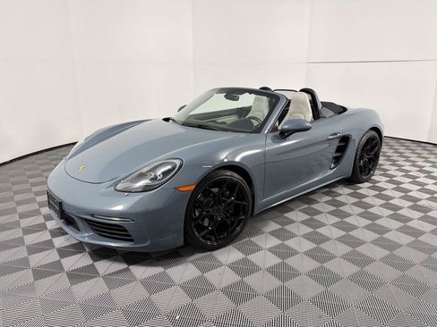 Used 2017 Porsche 718 Boxster image 1